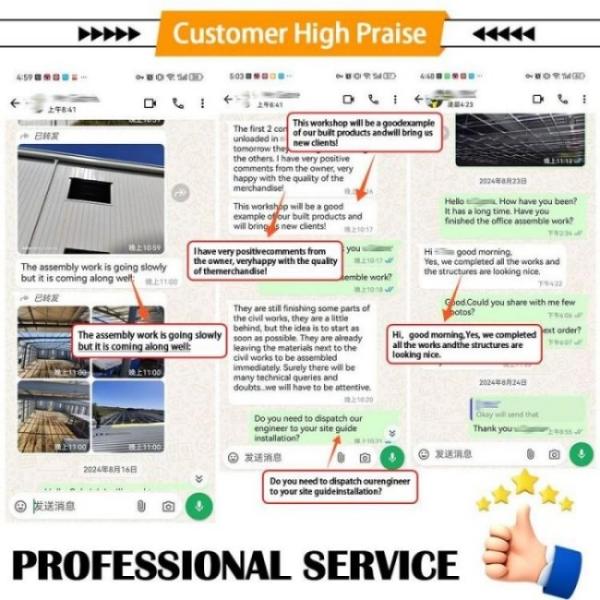 Steel Structure Pre Engineered Workshop Construction Custom Steel Frame Building