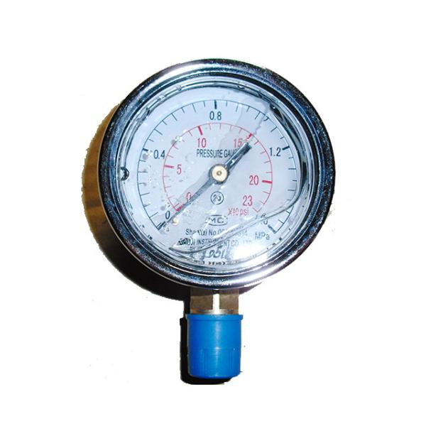 API Mud Pump Parts Shock-resistant Pressure Gauge