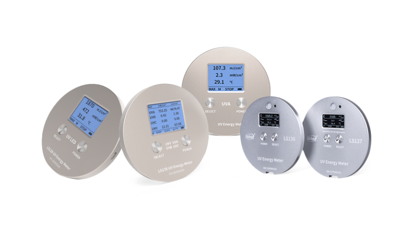 Portable Industrial UV LED Radiometer with CE Certification