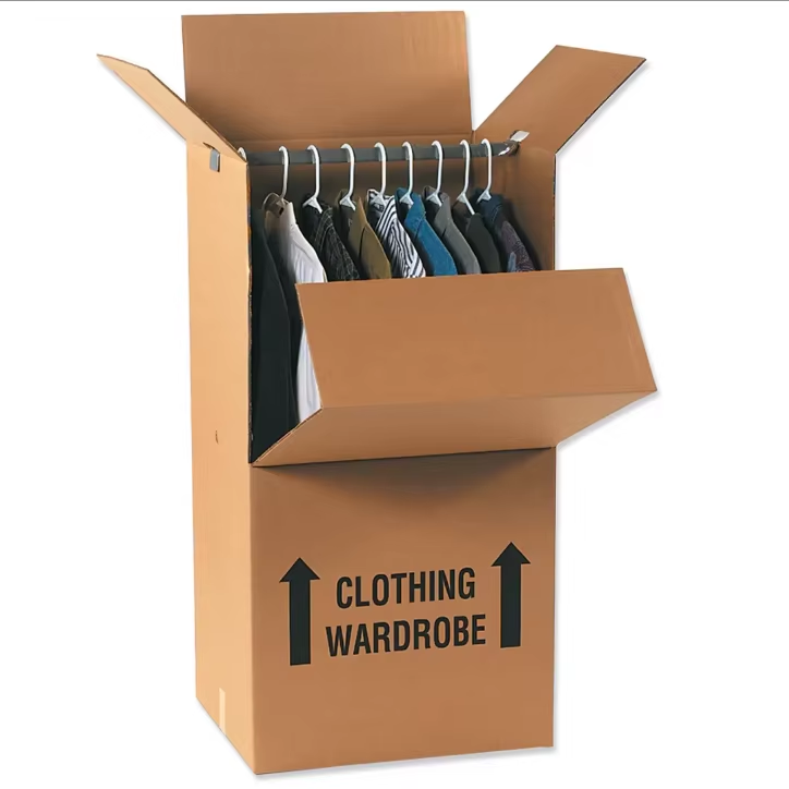 Eco-friendly moving closet solution product overview