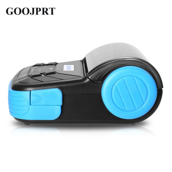 Handheld Android Pos Thermal Printer , Bluetooth Receipt Printer Bluetooth / USB Interface