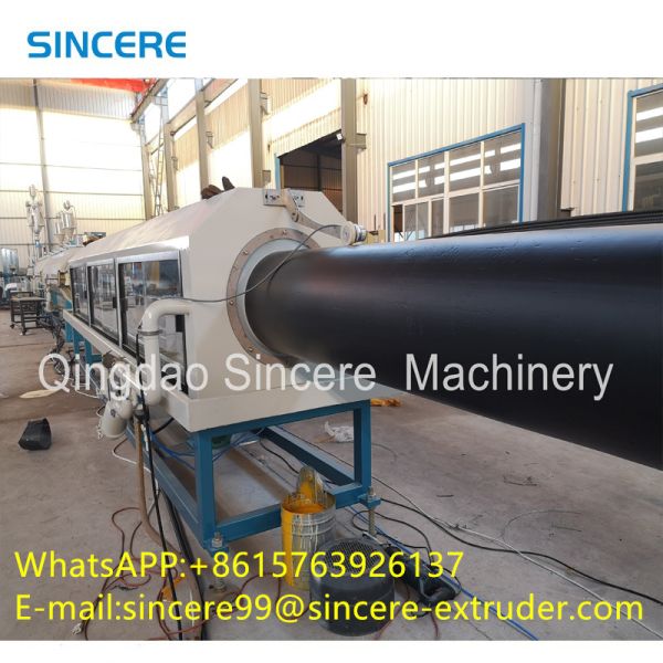 Plastic Extrusion Tube Production Line