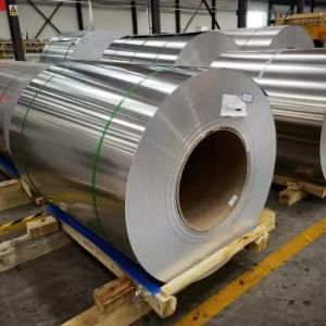 Quality Industrial Pure Aluminum Steel Coil Roll Strip 1050A 1060H18 1070H24 1100 0.1 - 8MM for sale
