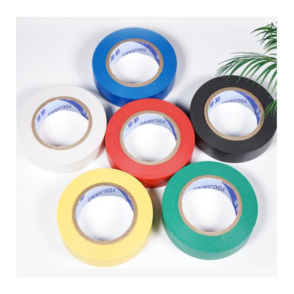 Industrial Grade High-Temperature Resistant PVC Electrical Insulation Tape