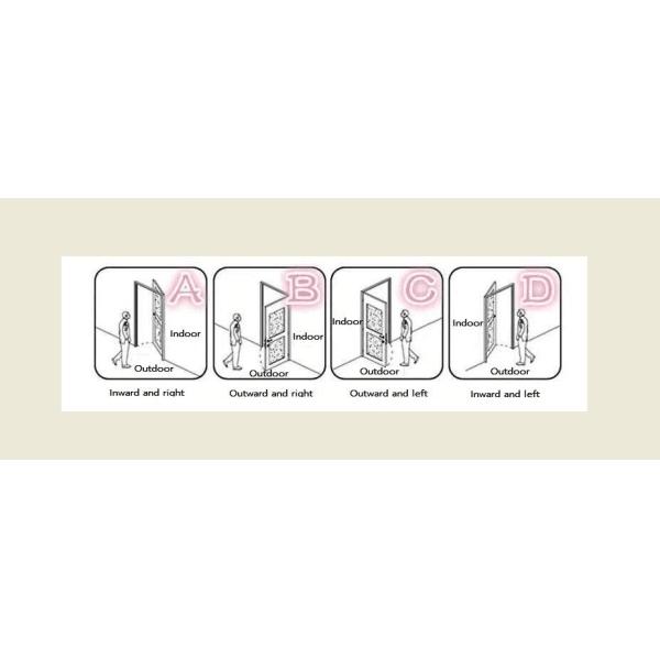 Manual Swinging Custom Rf Shielded Doors For Mri Room Installation