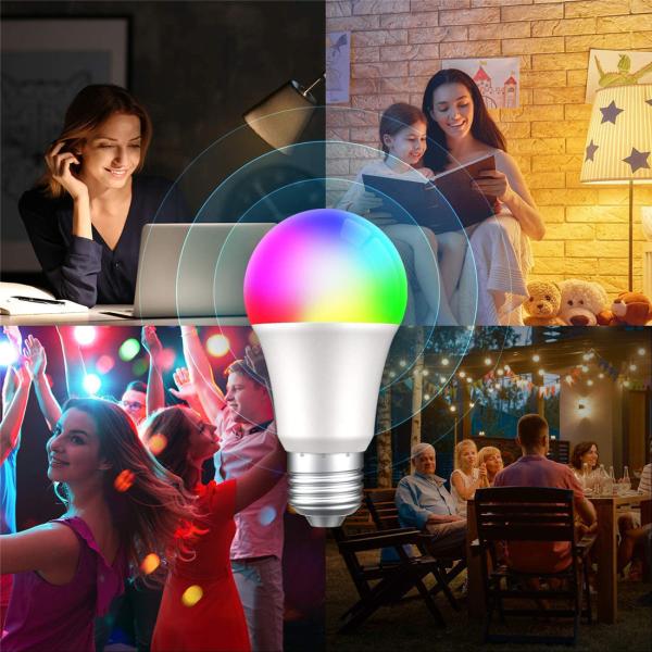 A70 RGB+CCT Smart Bulb