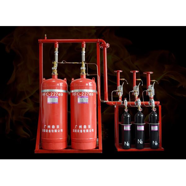 950kg/m3 4.2Mpa CCC 100L FM200 Fire Fighting System