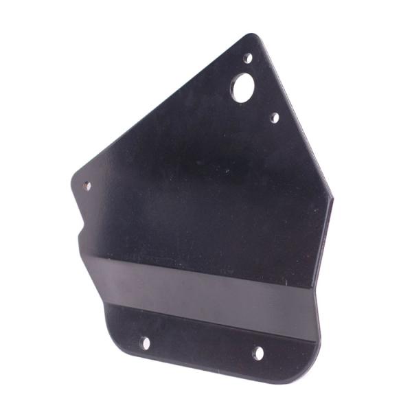ATV Front LED work light Mounting Bracket , Car Front Bumper License Plate Holder