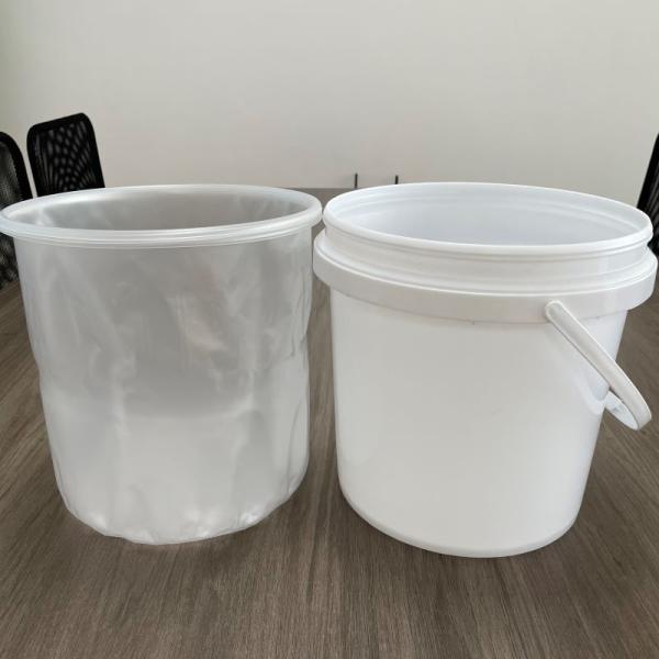 Versatile Round Plastic Bucket for Various Working Conditions Customizable and Durable