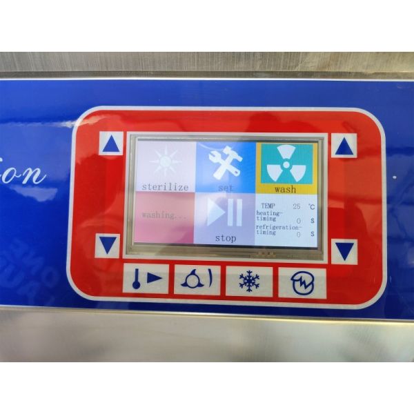Automatic Milk Pasteurizer Machine Homogenizer 30L 50L Capacity
