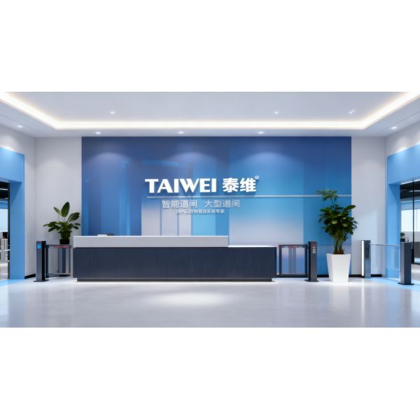 TW903 Intelligent Access Control Turnstile with Multi-Factor Authentication, Brushless Motor, and IP44 Protection