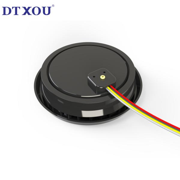 E-MARK DOT Approved 24V LED Truck Light Universal Round Tail Light for Reverse Back up