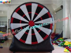 Quality Inflatable Dart Sports Game with durable PVC tarpaulin material for rent, re-sale use for sale