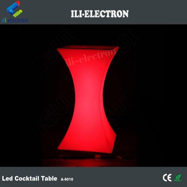 Wedding Flashing LED Table, Reception Desk, LED Illuminated Table