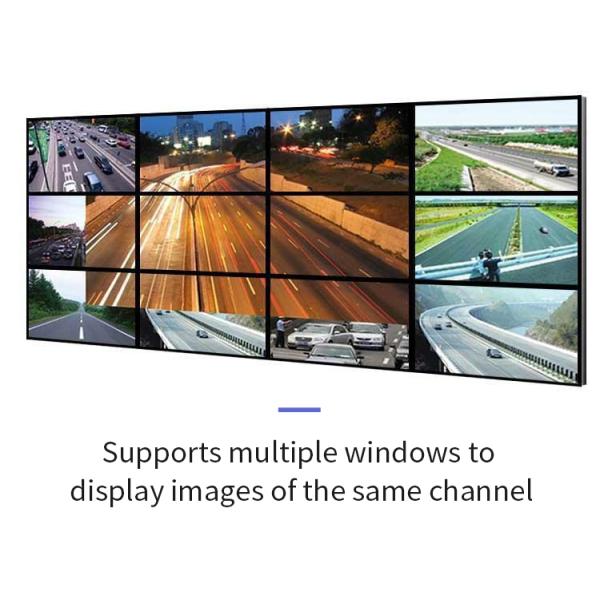 1, AI-9 FTTN Multi-Function Tiled Display Processor Video Conference Camera