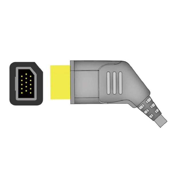 Nihon Kohden IBP Cable To Smiths Transducers