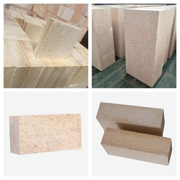 Medium Porosity And High Volume Density Sillimanite Refractory Fire Bricks For Furnace Lining