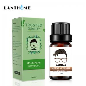 Quality Beewax Simmondsia Chinensis Mustache Men Beard Oil OEM ODM Hair Loss Prevention for sale