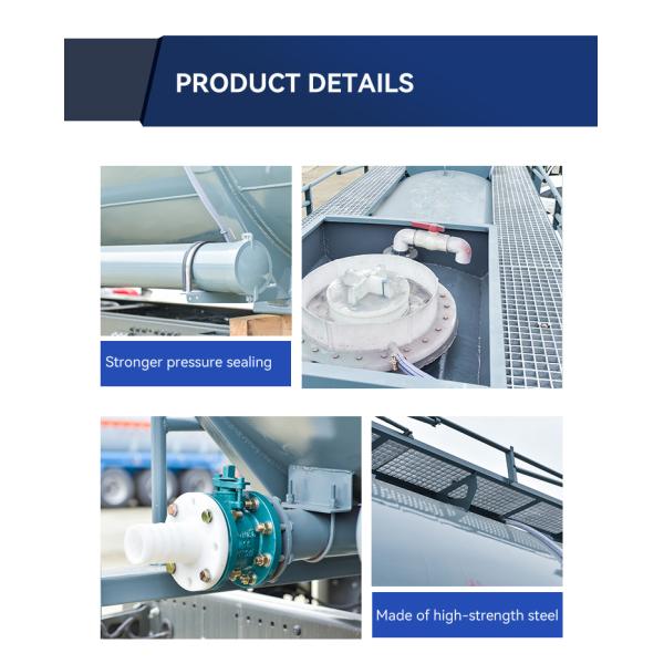 20 FT 40 FT ISO Tank Containers For Liquid Oxygen Nitrogen Transport