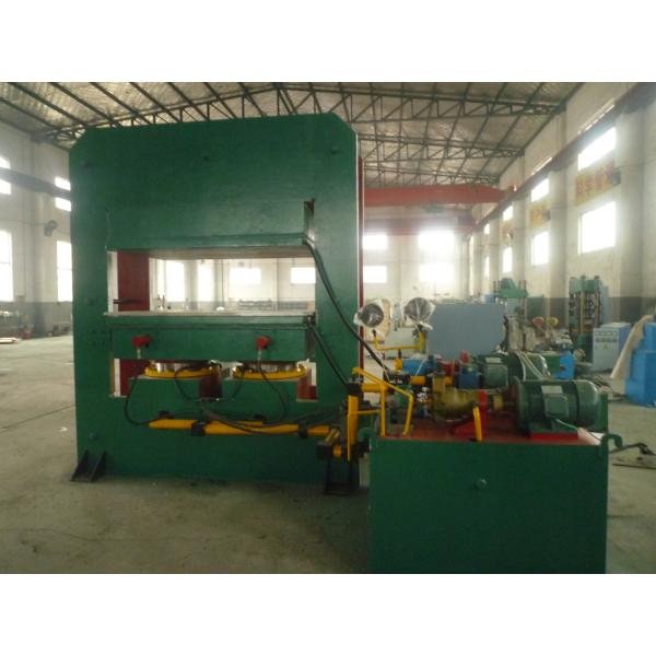 380V Rubber Plate Vulcanizing System With Temperature Range 0-300℃