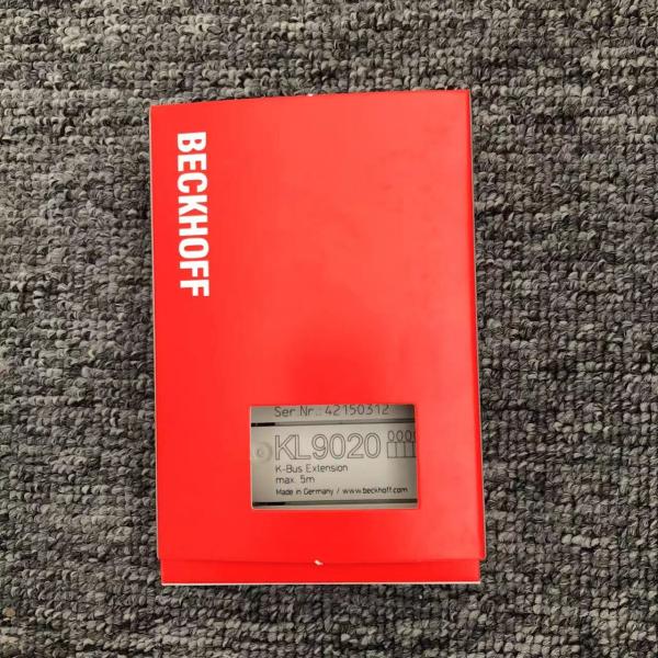 Single Ended Beckhoff Module KL9020 12 Bit