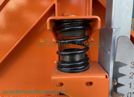 Spring Coil For SWACO MONGOOSE Shaker – High-Strength Vibratory Spring For Reliable Shale Shaker Performance