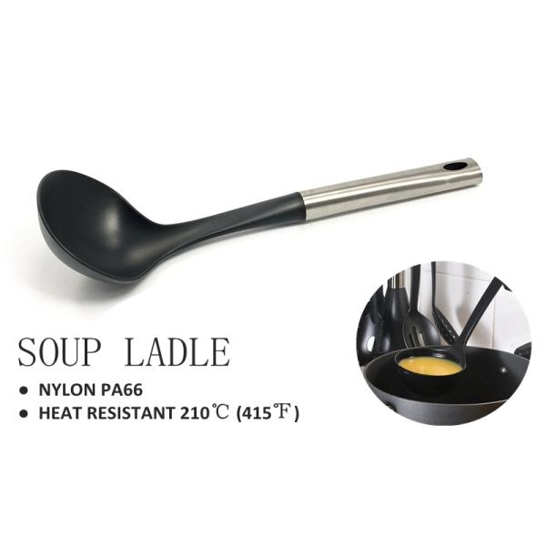 Plastic Kitchenware Kitchen Accessories Utensils Set for Super Markets Commercial Buyer