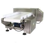China Air Jet Blast Rejector Automatic Metal Detector For Frozen Food Processing Industry for sale