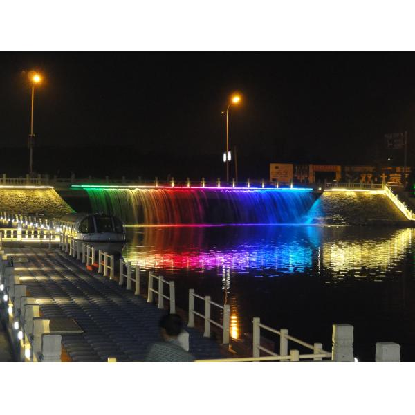 DC42V Dimmable LED Linear Wall Washer For Architectural Lighting