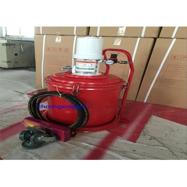 21KG Mobile Electric Grease Pump 40L Pneumatic Grease Dispenser