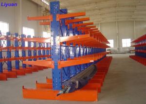 Quality Bulky Items Structural Cantilever Rack Steel Storage 1000-5000kgs Load Capacity for sale