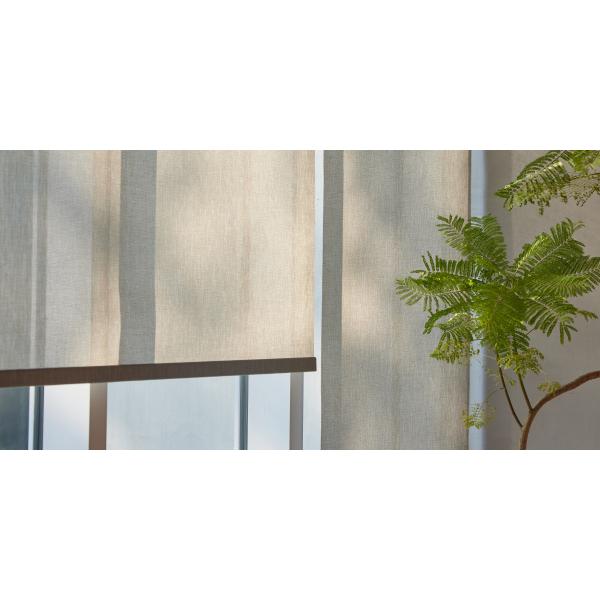 Roller Blind Plain Weave PVC Coated Polyester Sunscreen Fabric For Window Blinds