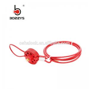 China Universal Wheel Type Cable Lockout BD-L31 safety lock cable on sale