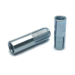China Knurled Drop In Anchor Bolt With Length Ranging From 25 To 80mm on sale