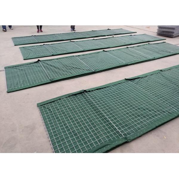 Mil 2 Hesco Bastion Wall Hot Dipped Galvanized
