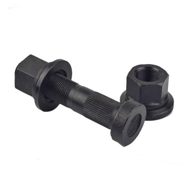 Solid Brass Heavy Truck Wheel Bolts Stud Nuts For Truck