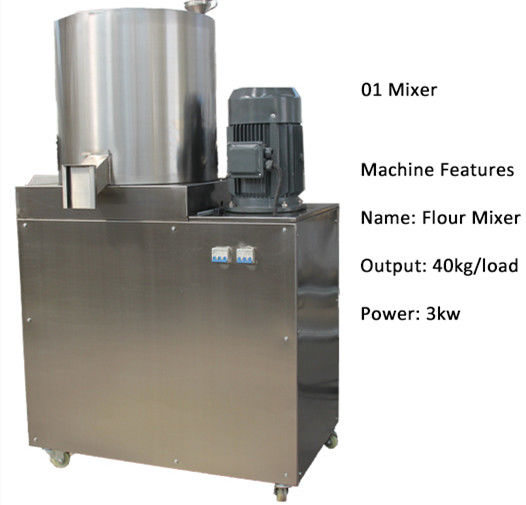 Full Automation Type Snack Food Extruder Machine / Puff Making Machine