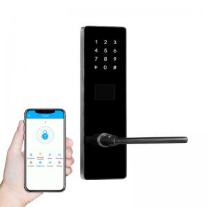 Quality Wireless Smart Keypad Door Lock 300mm Home App Access Control for sale