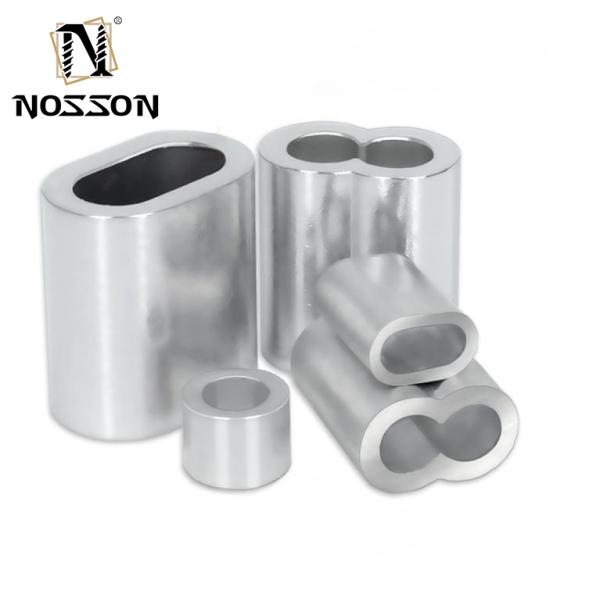 Dependable Performance Aluminum Ferrule for Wire Rope 8 Shape Dependability