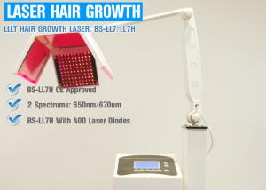 Quality 650nm / 670nm Diode Laser Hair Regrowth Device For Hair Loss Treatment for sale