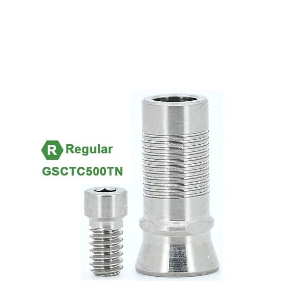 Osstem GS(TS)® Mulitiple unit Temporary Cylinder Titanium MUA Abutment GSCTC400TN GSCTC480TN GSCTC500TN