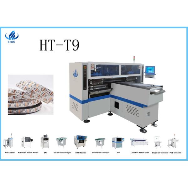 ETON High speed smt pick and place machine SMT machine HT-T9 Suitable for any length of flexible strip