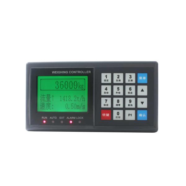 Electronic Weigh Belt Feeder Conveyor Belt Scale Controller For Feeding Flow Weigher