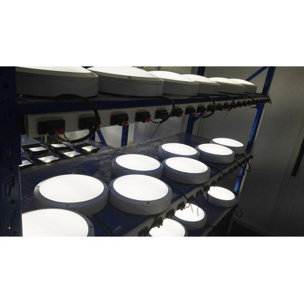 Wall Pack 3000K - 6000K E27 LED Bulkhead Light With Rubber Ring IP65 Rating