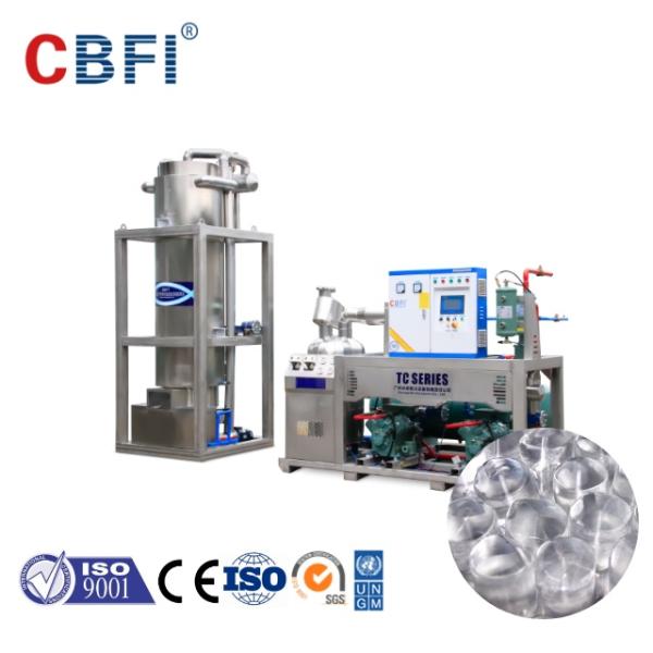 Full Cyliners 35mm Solid Tube Ice Machine Without Holes