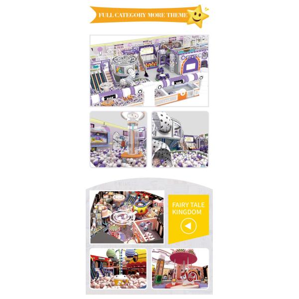 Building Blocks and Sand Pool Kids Sand Play Equipment for Indoor Playgrounds 1