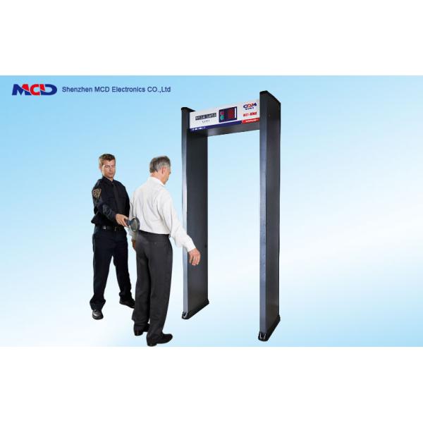 High Sensitivity Walkthrough Metal Detector