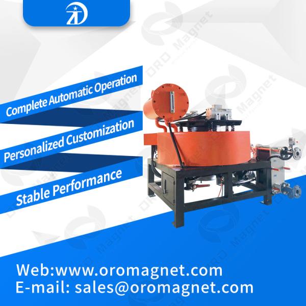 Efficiency Laboratory Small Electromagnetic Separator 3kw 380v 50hz for non-metal mineral processing