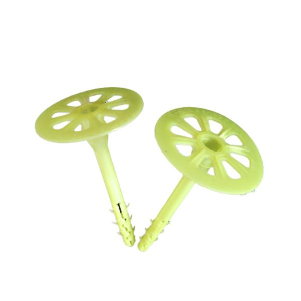 Drywall 120mm Plastic Insulation Anchors Nails