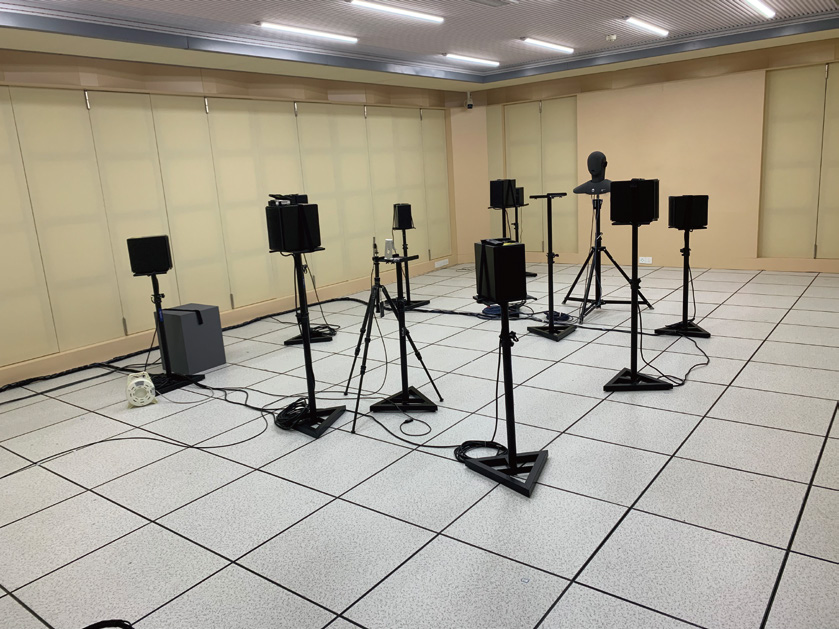 Anechoic Air Volume Room&Voice Evaluation Room
